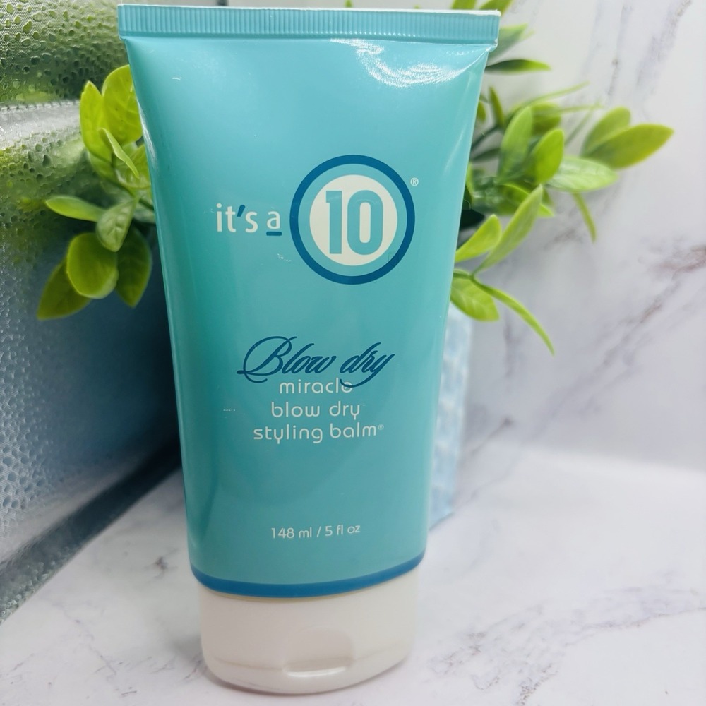 It's A 10 Blow Dry Miracle Blow‎ Dry Styling Balm 5oz 148ml